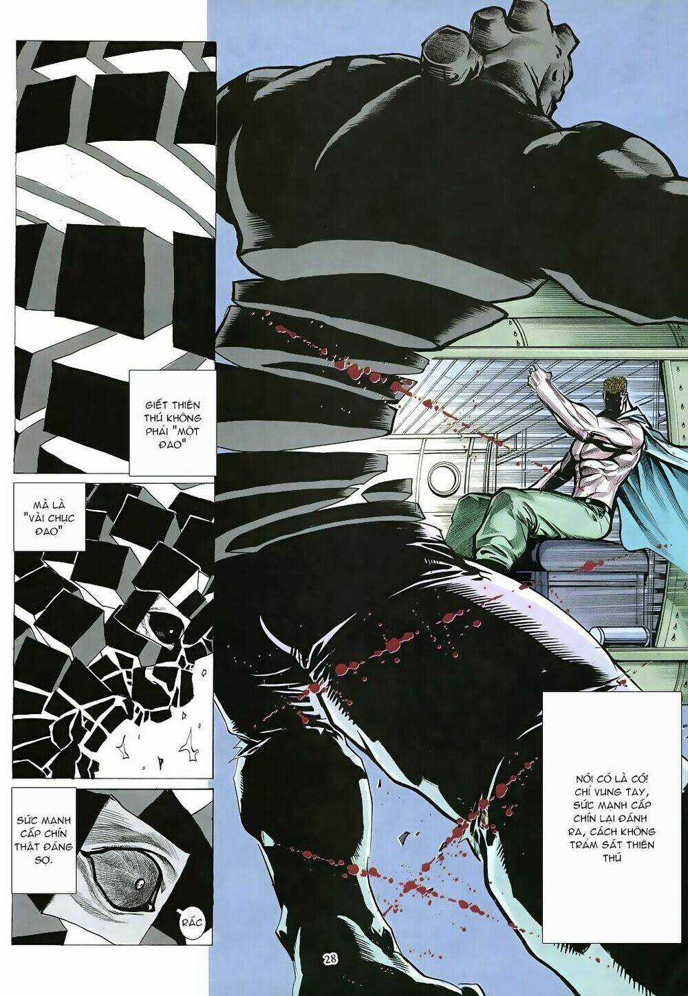 Mạt Nhật Chiến Lang - Chapter 59 - Trang 28