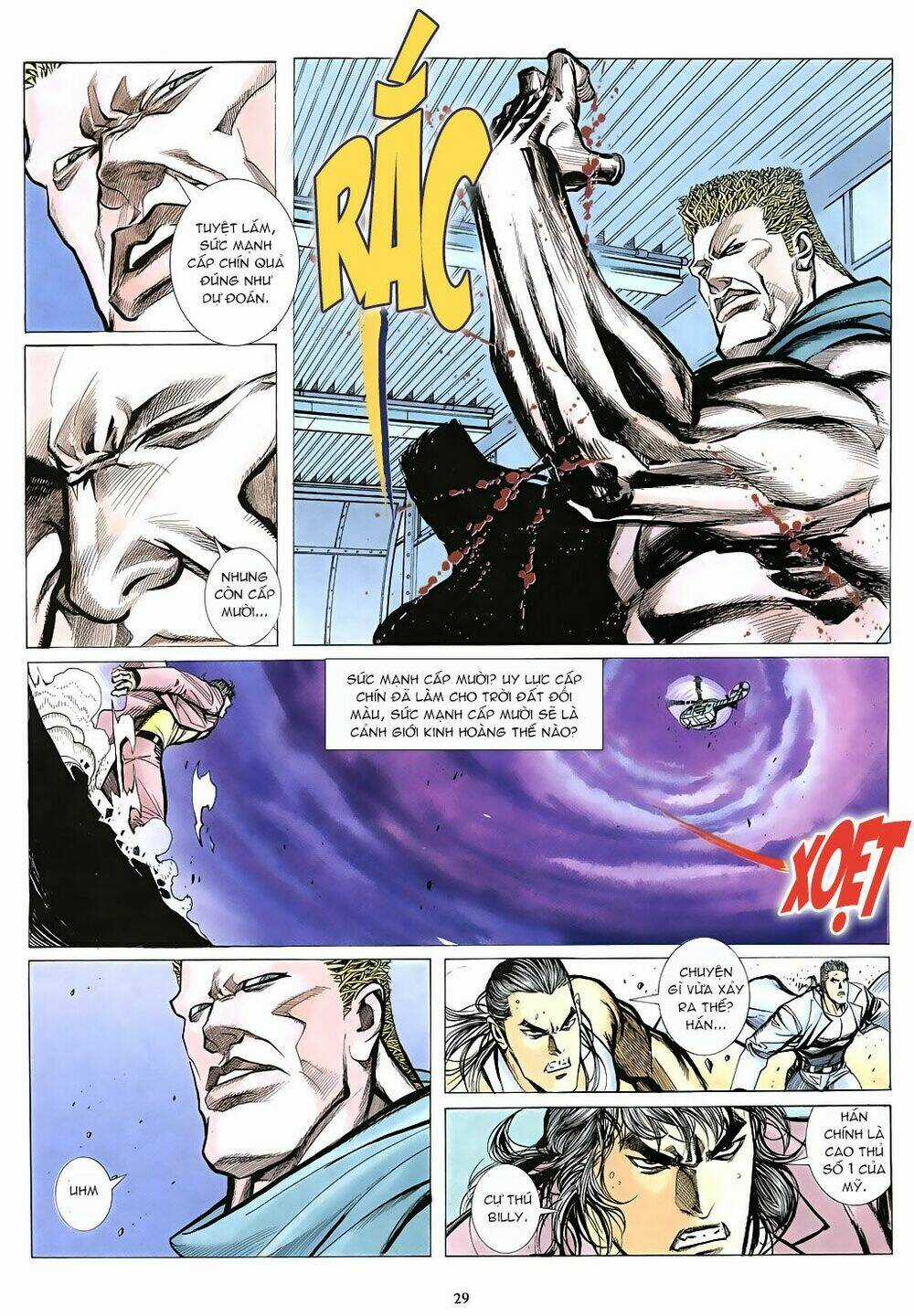 Mạt Nhật Chiến Lang - Chapter 59 - Trang 29