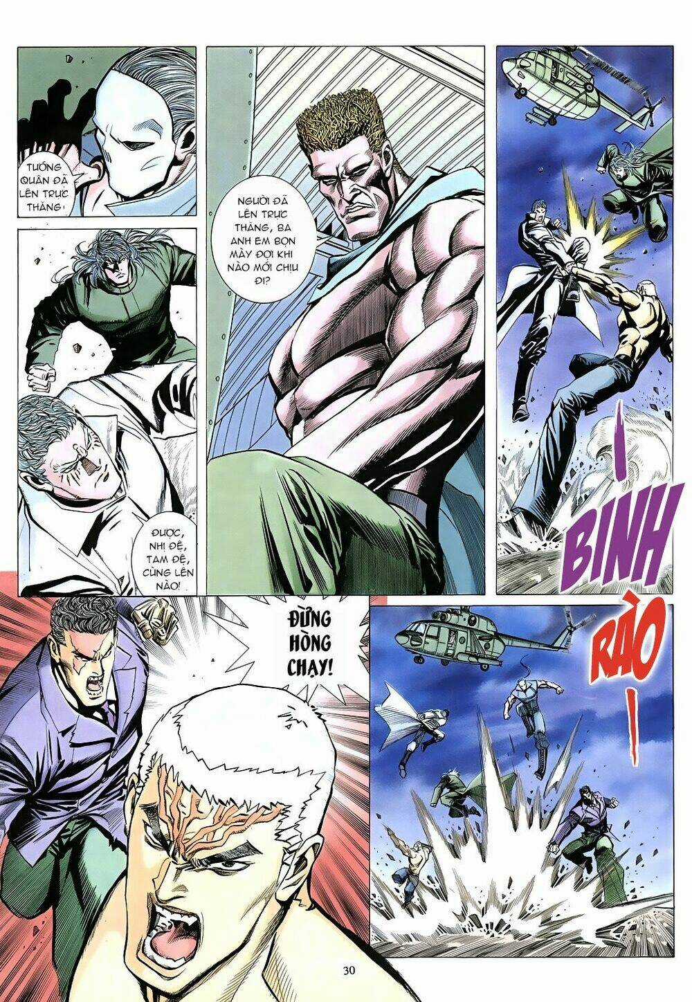 Mạt Nhật Chiến Lang - Chapter 59 - Trang 30