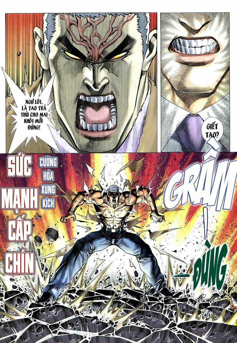 Mạt Nhật Chiến Lang - Chapter 59 - Trang 4