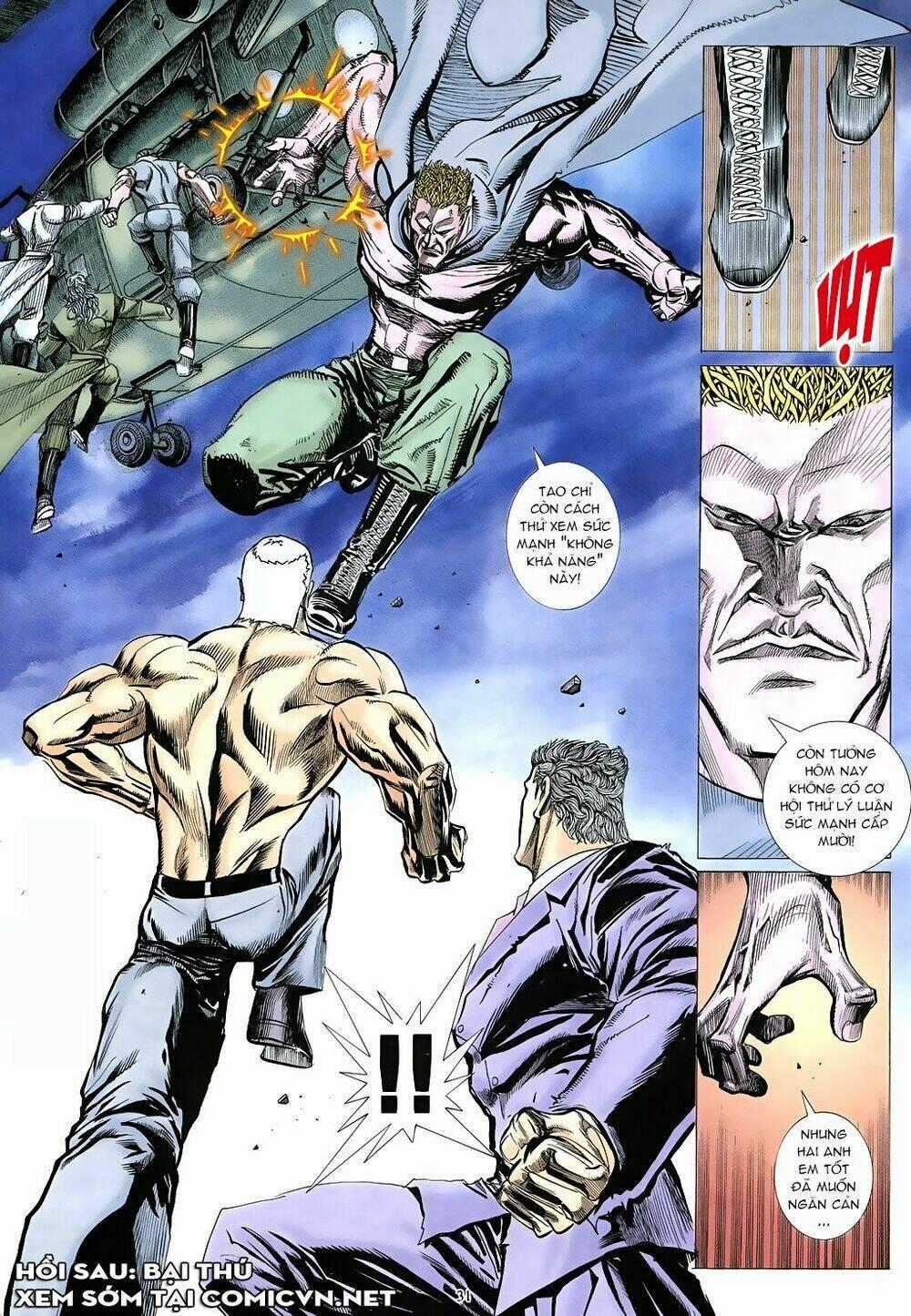 Mạt Nhật Chiến Lang - Chapter 59 - Trang 31