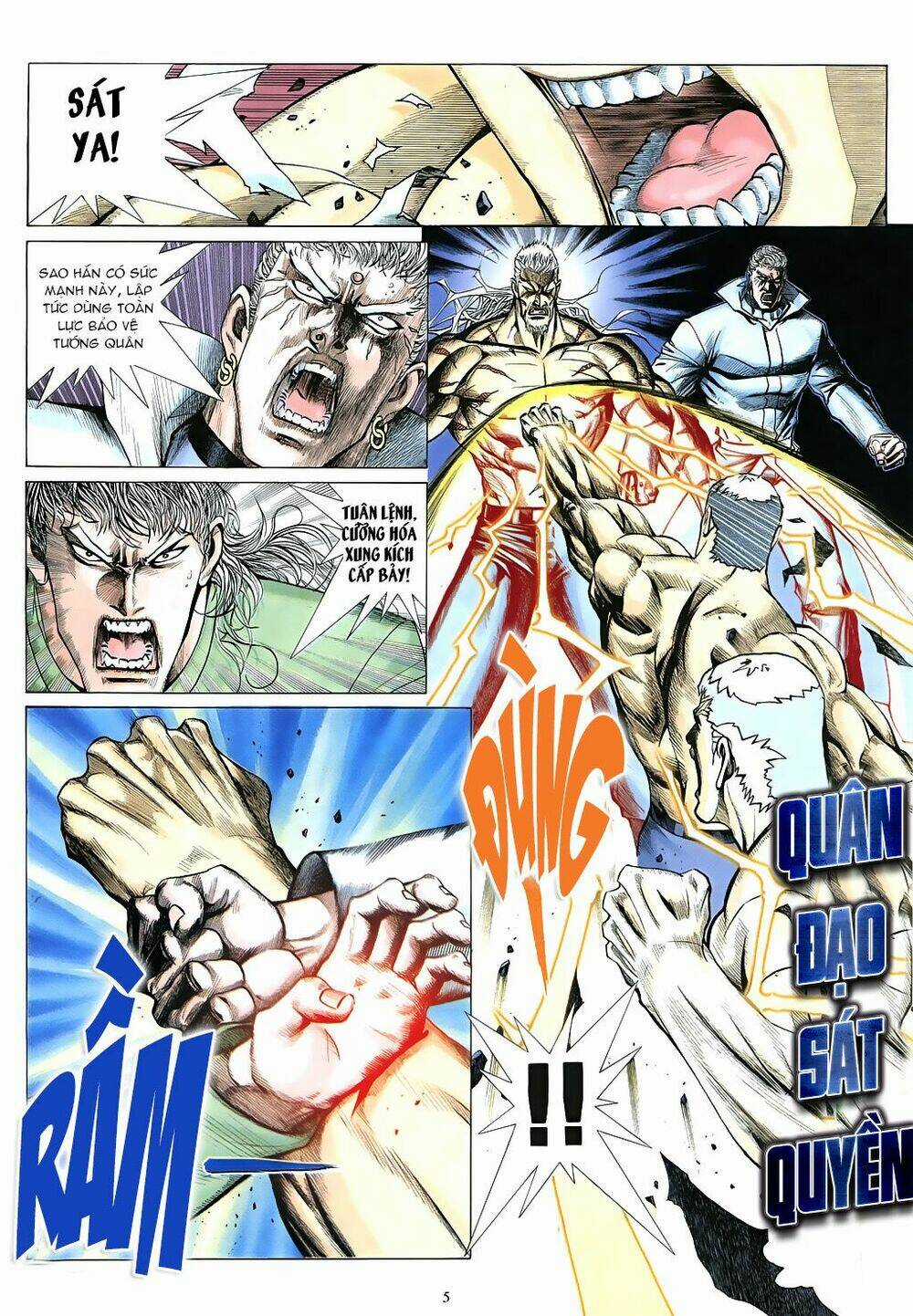 Mạt Nhật Chiến Lang - Chapter 59 - Trang 5