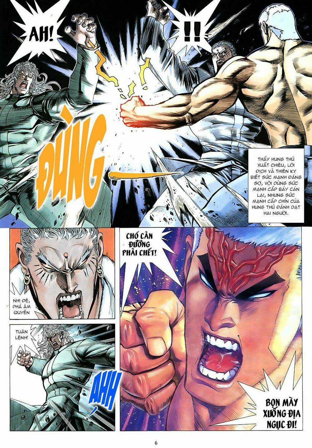 Mạt Nhật Chiến Lang - Chapter 59 - Trang 6