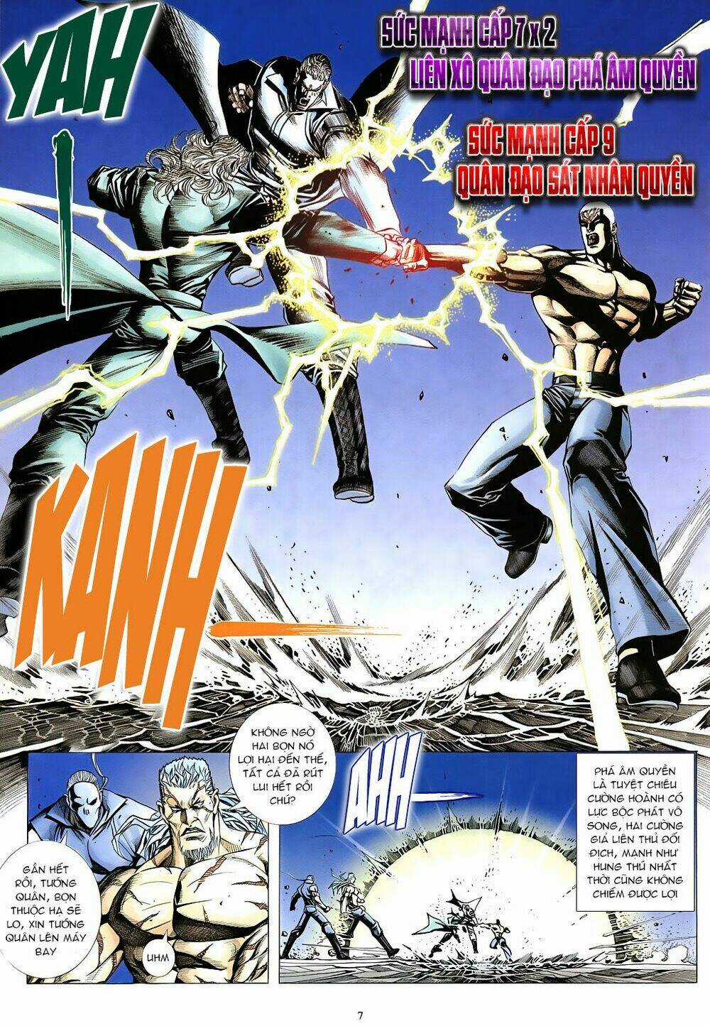 Mạt Nhật Chiến Lang - Chapter 59 - Trang 7