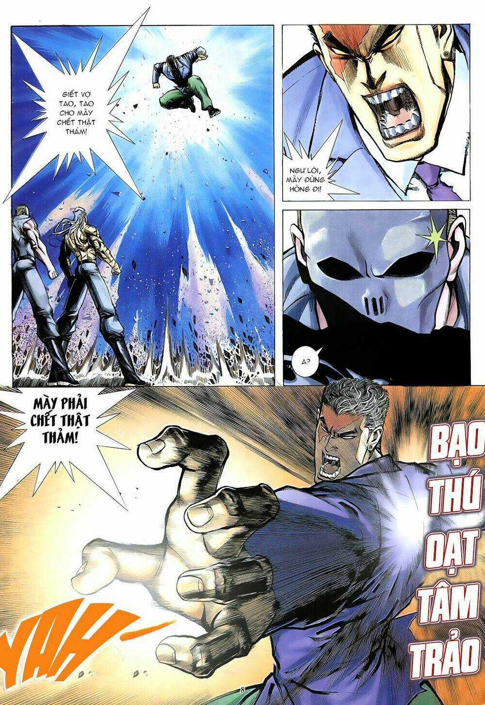 Mạt Nhật Chiến Lang - Chapter 59 - Trang 8