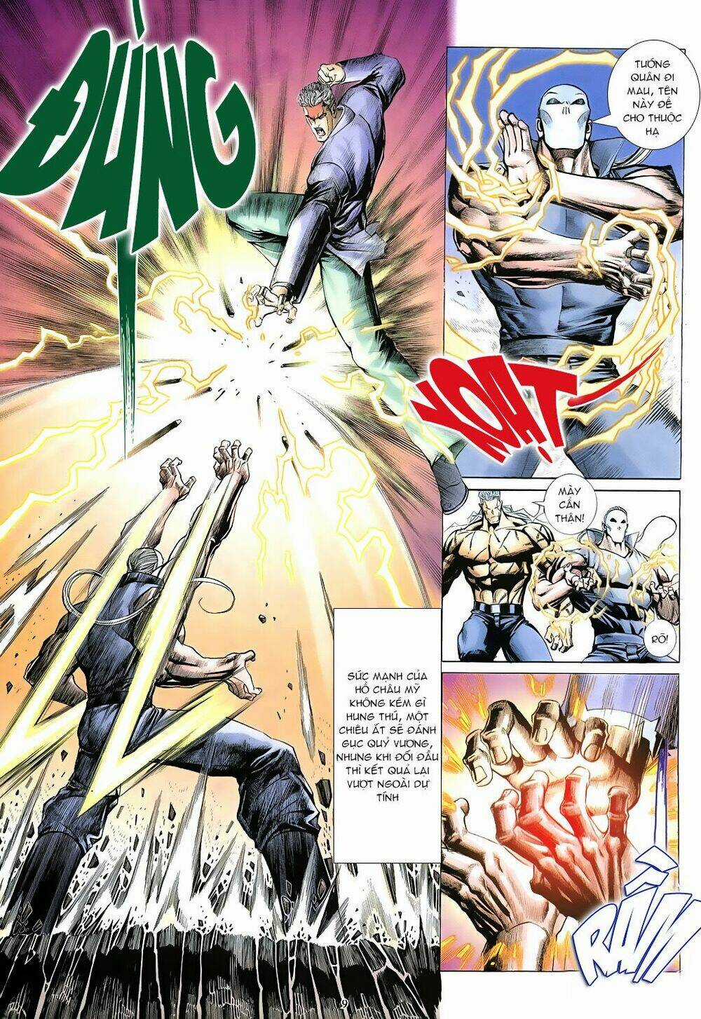 Mạt Nhật Chiến Lang - Chapter 59 - Trang 9