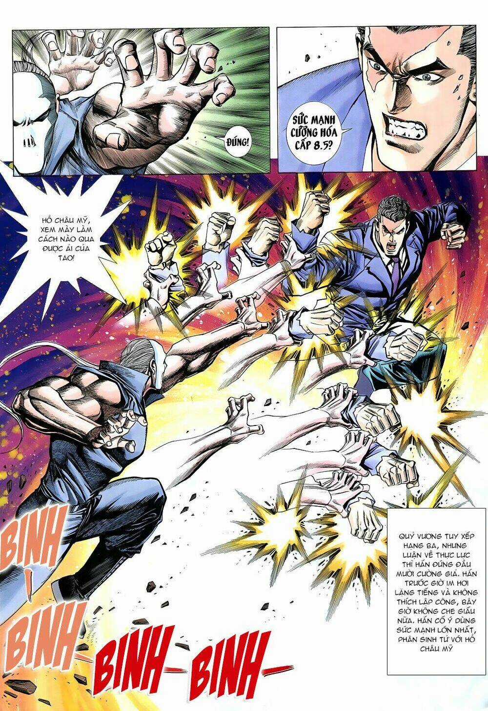 Mạt Nhật Chiến Lang - Chapter 59 - Trang 10