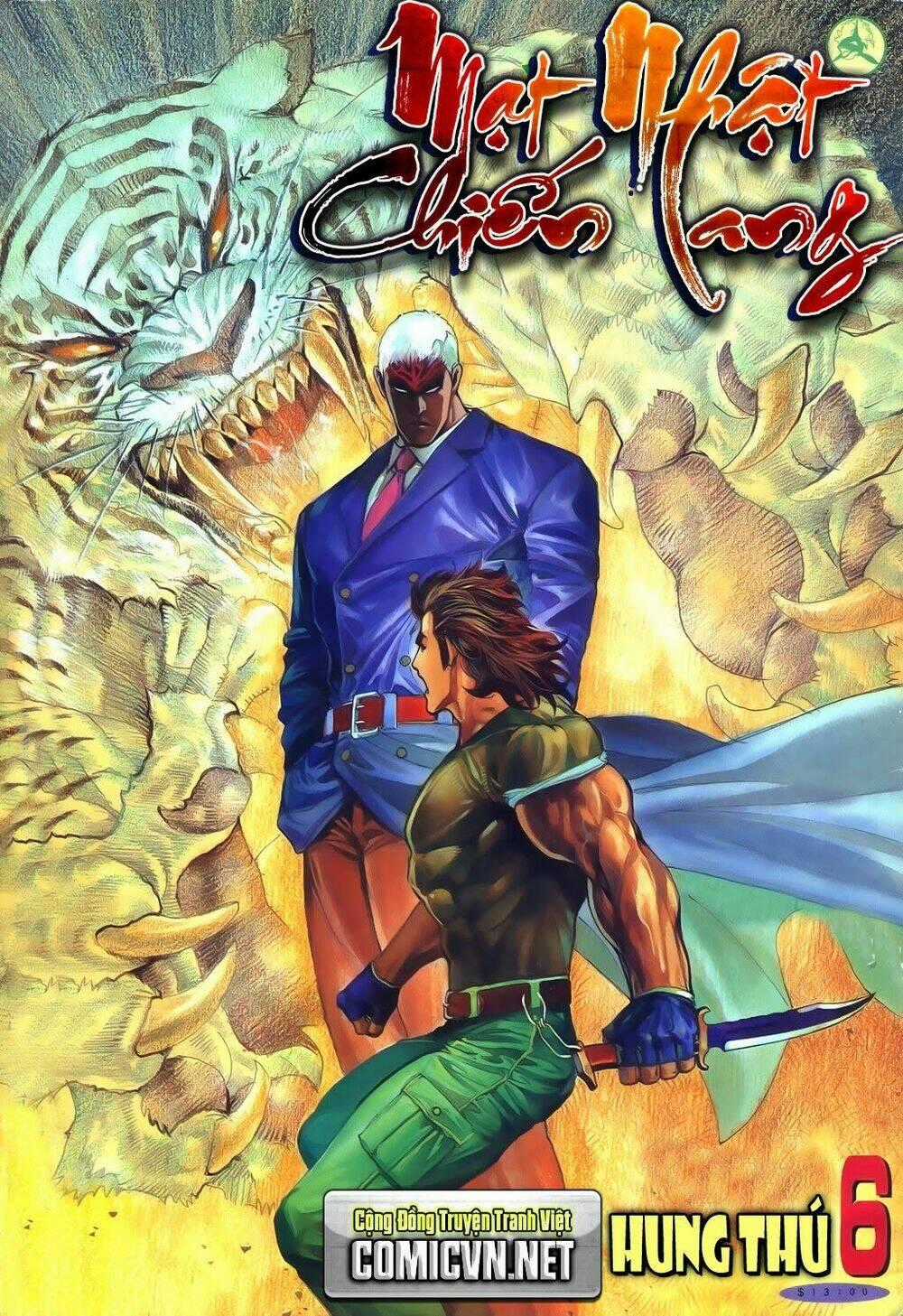 Mạt Nhật Chiến Lang - Chapter 6 - Trang 1