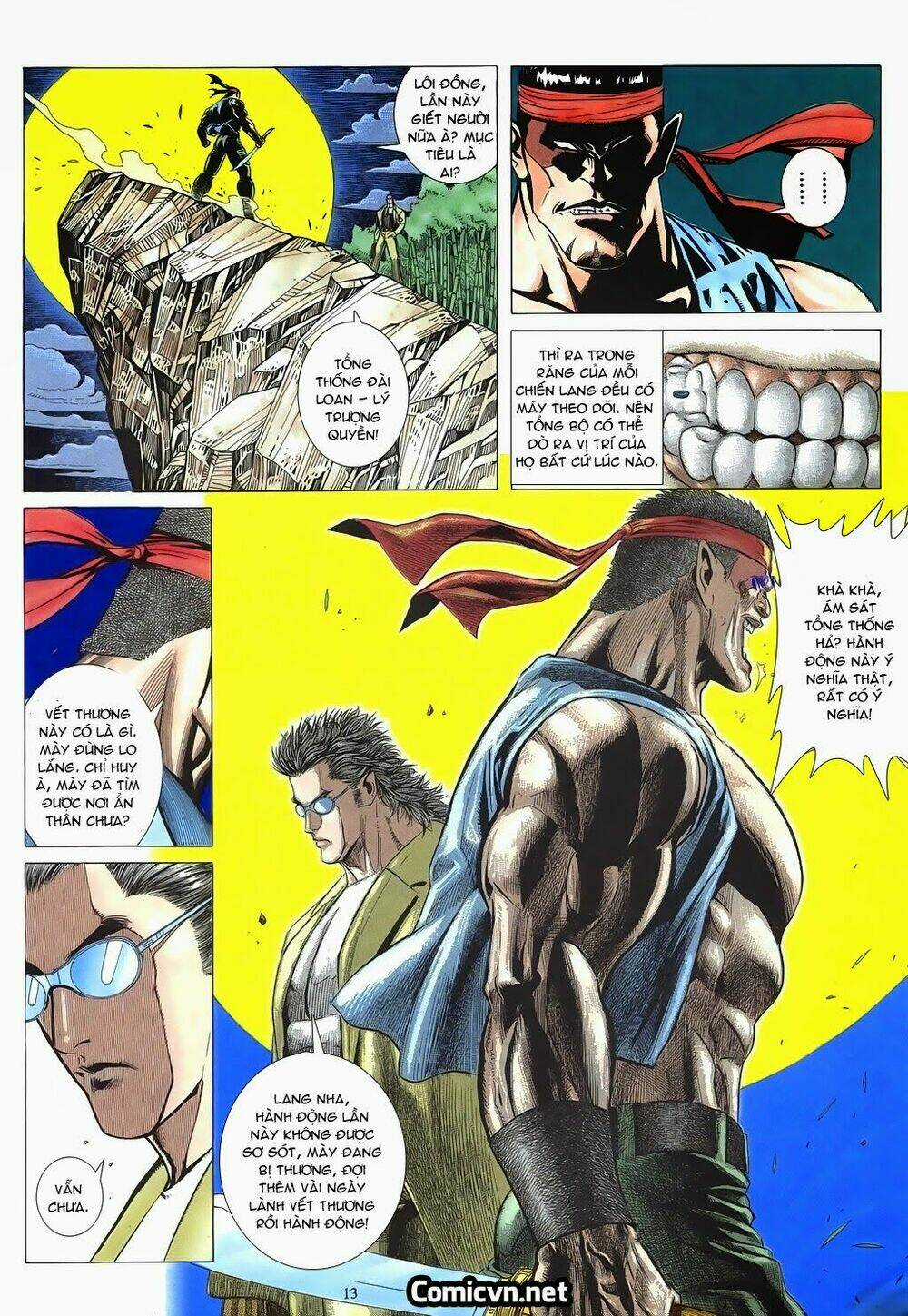 Mạt Nhật Chiến Lang - Chapter 6 - Trang 12