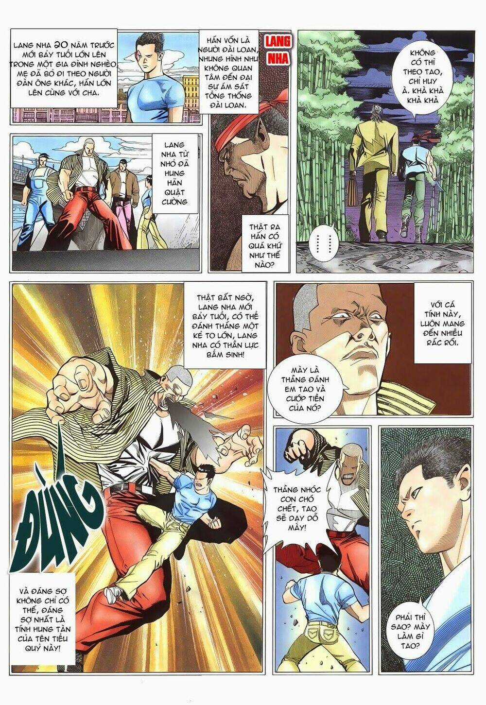 Mạt Nhật Chiến Lang - Chapter 6 - Trang 13