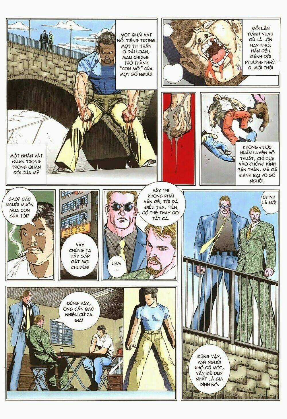 Mạt Nhật Chiến Lang - Chapter 6 - Trang 14