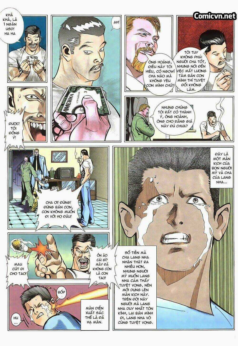 Mạt Nhật Chiến Lang - Chapter 6 - Trang 15