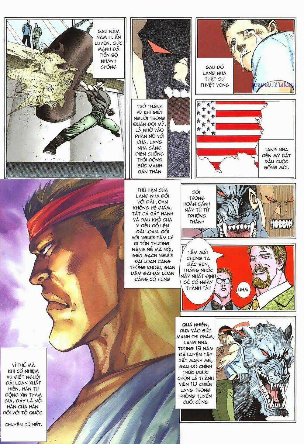 Mạt Nhật Chiến Lang - Chapter 6 - Trang 16