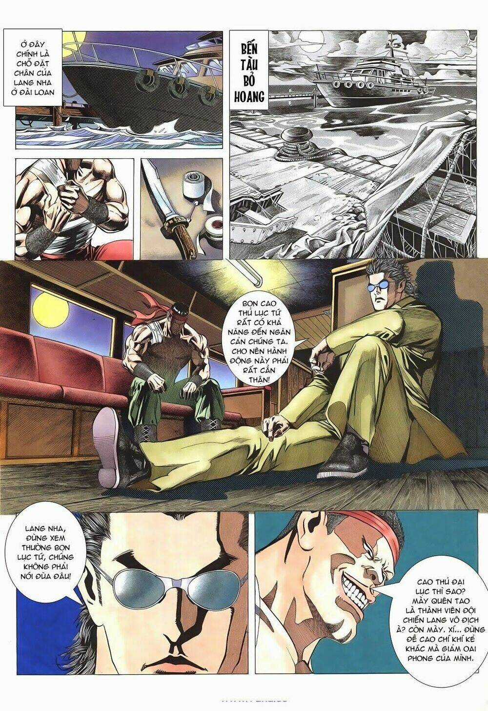 Mạt Nhật Chiến Lang - Chapter 6 - Trang 17