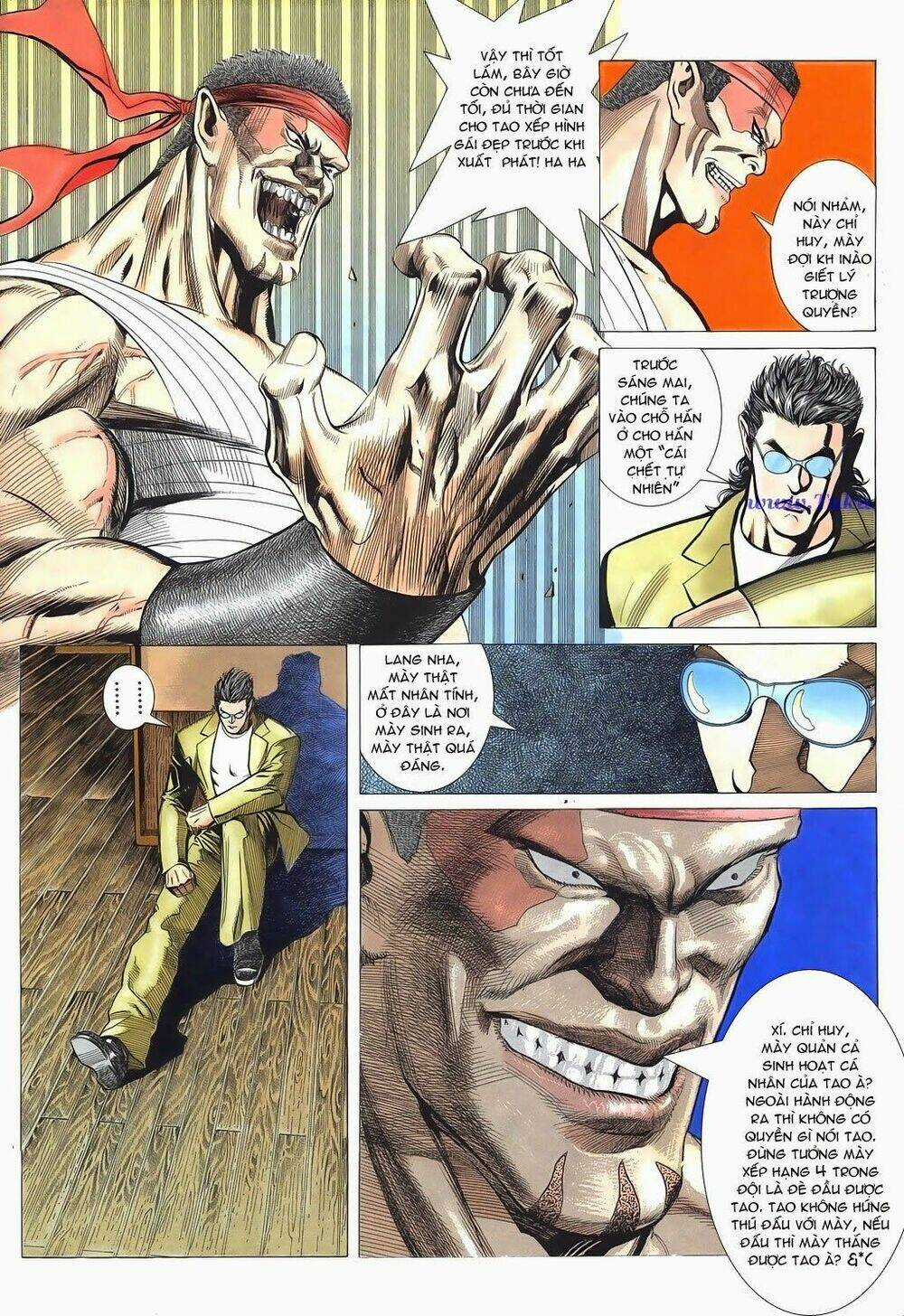 Mạt Nhật Chiến Lang - Chapter 6 - Trang 18