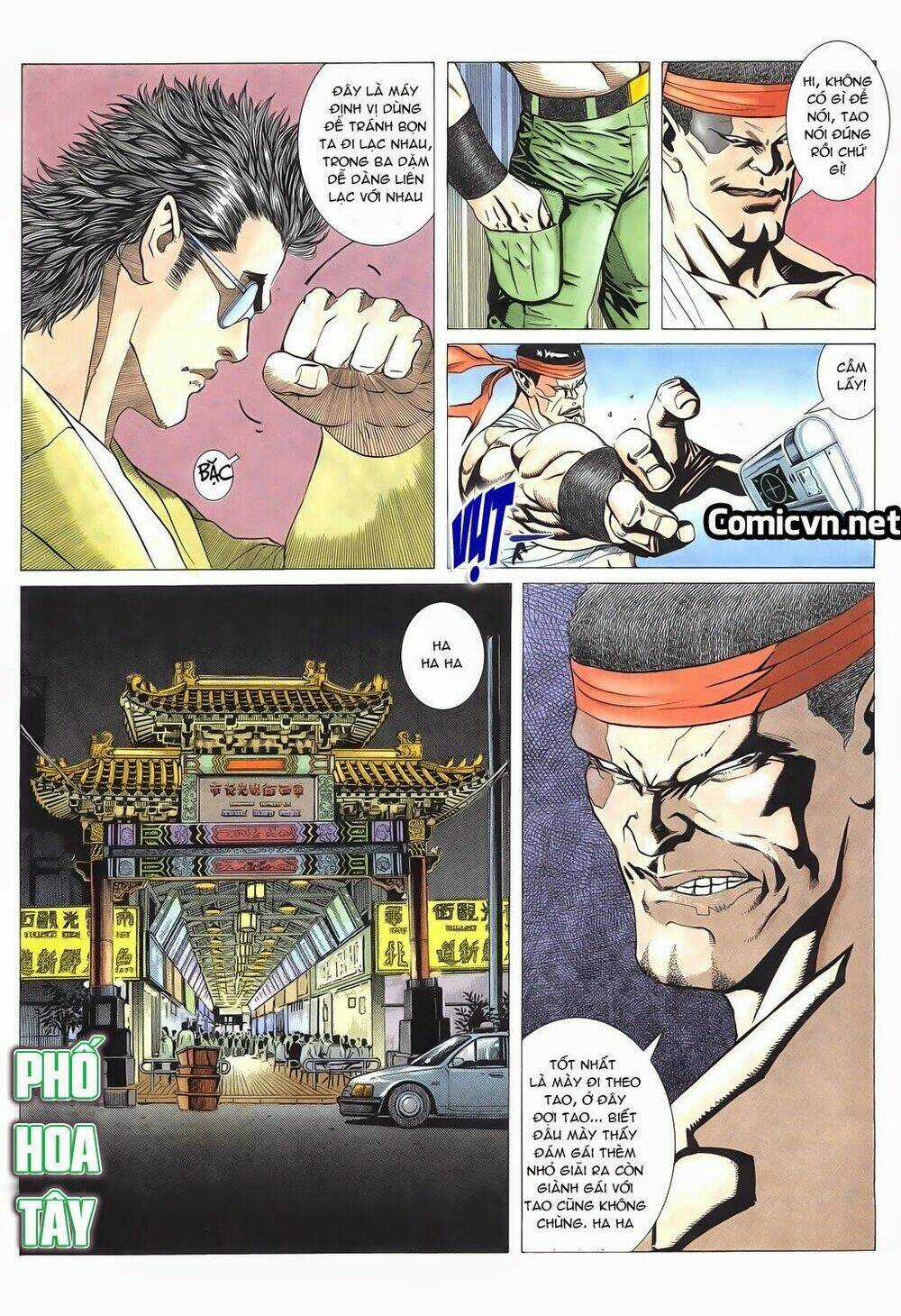 Mạt Nhật Chiến Lang - Chapter 6 - Trang 19