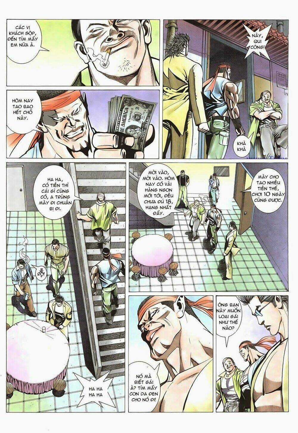 Mạt Nhật Chiến Lang - Chapter 6 - Trang 20