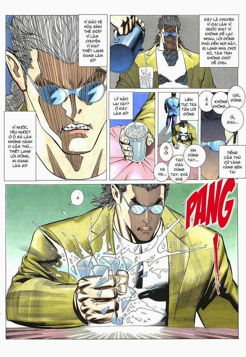 Mạt Nhật Chiến Lang - Chapter 6 - Trang 21