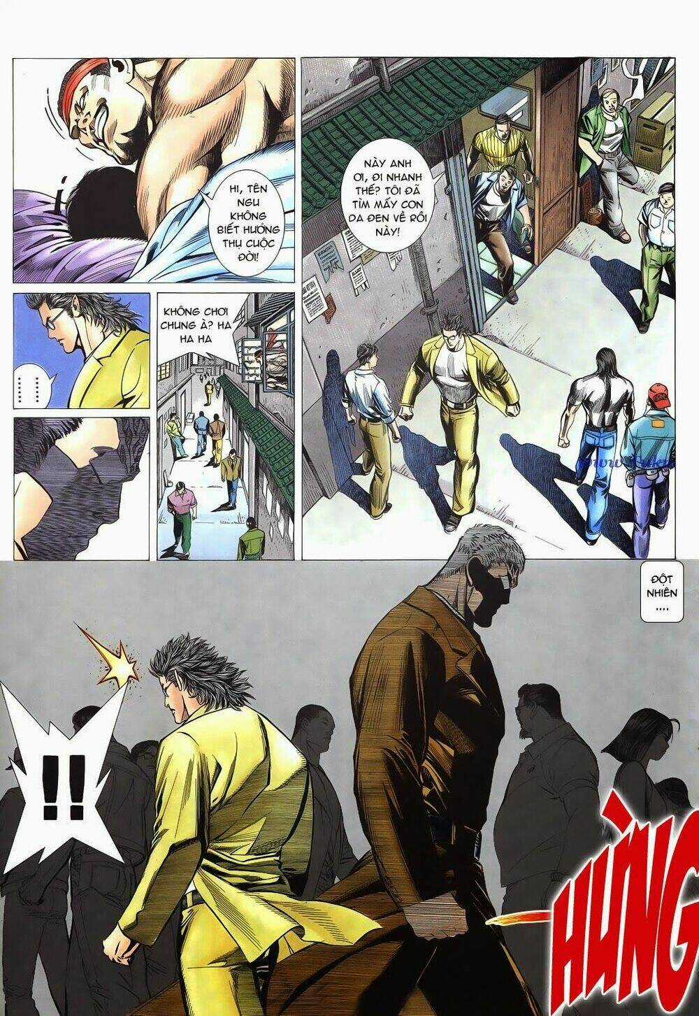 Mạt Nhật Chiến Lang - Chapter 6 - Trang 22