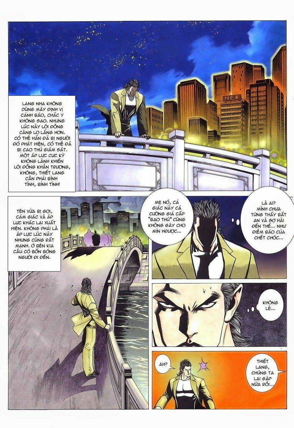 Mạt Nhật Chiến Lang - Chapter 6 - Trang 24