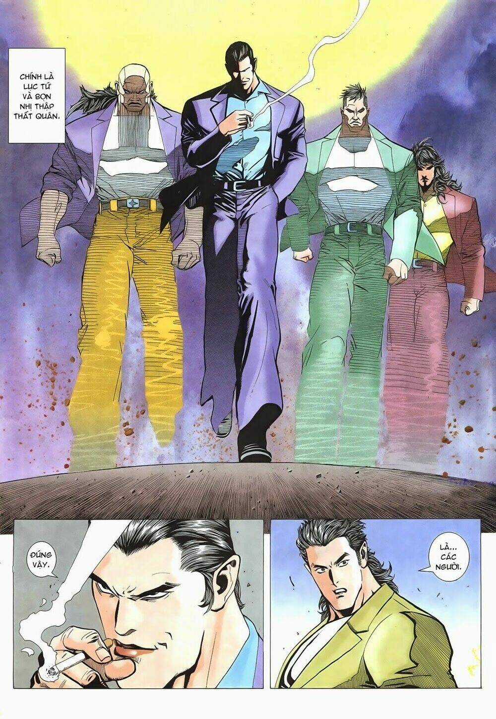 Mạt Nhật Chiến Lang - Chapter 6 - Trang 25