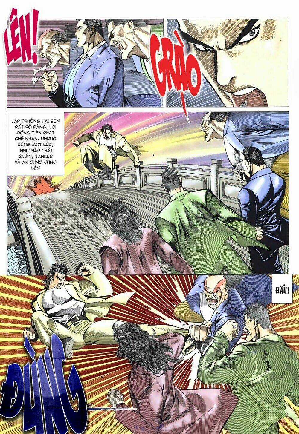 Mạt Nhật Chiến Lang - Chapter 6 - Trang 26