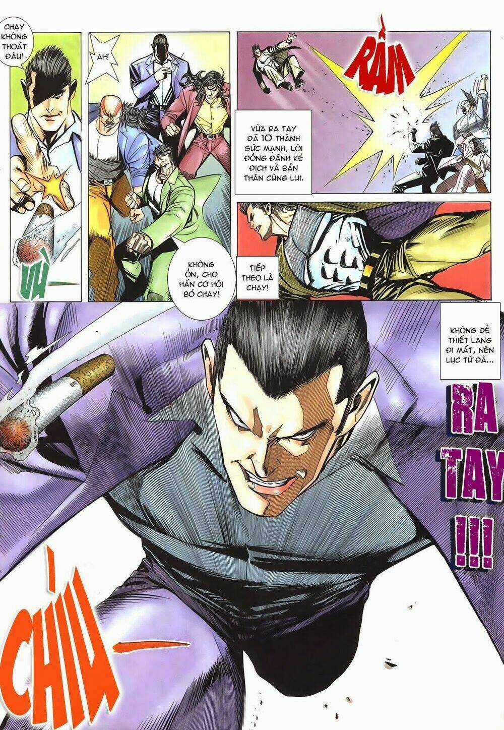 Mạt Nhật Chiến Lang - Chapter 6 - Trang 27