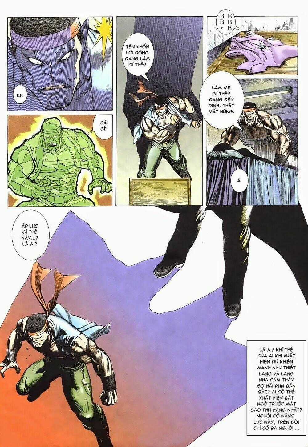 Mạt Nhật Chiến Lang - Chapter 6 - Trang 29