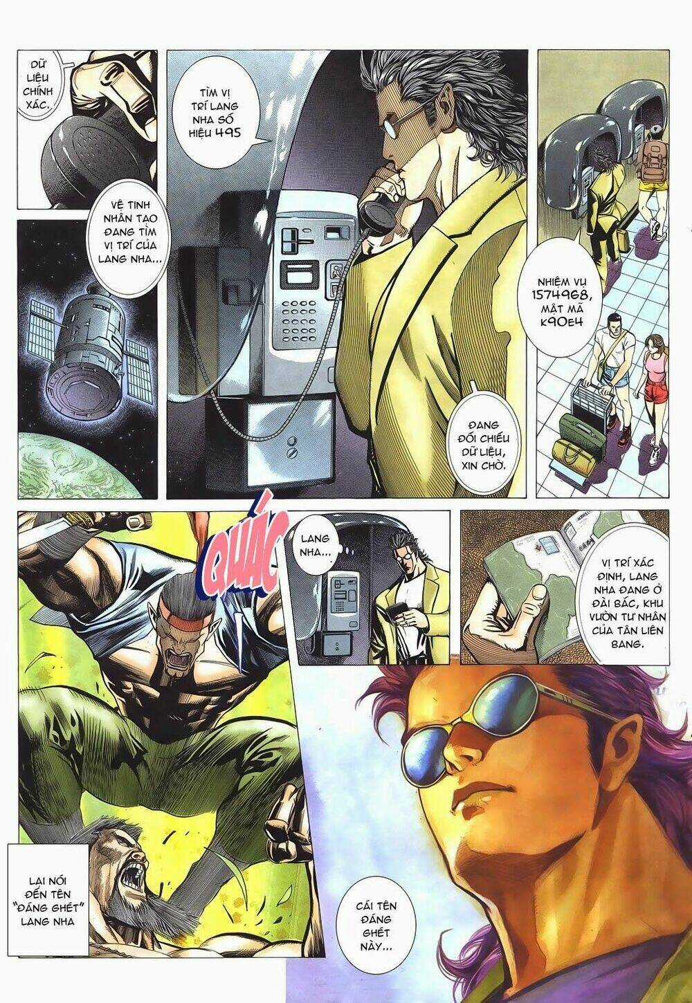 Mạt Nhật Chiến Lang - Chapter 6 - Trang 4