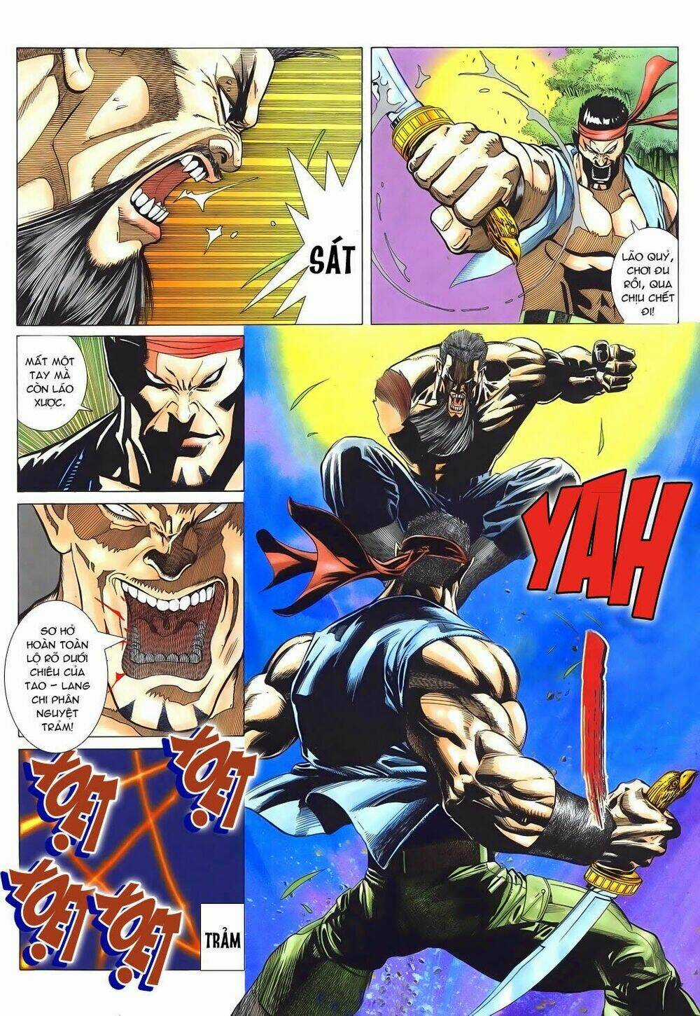 Mạt Nhật Chiến Lang - Chapter 6 - Trang 7