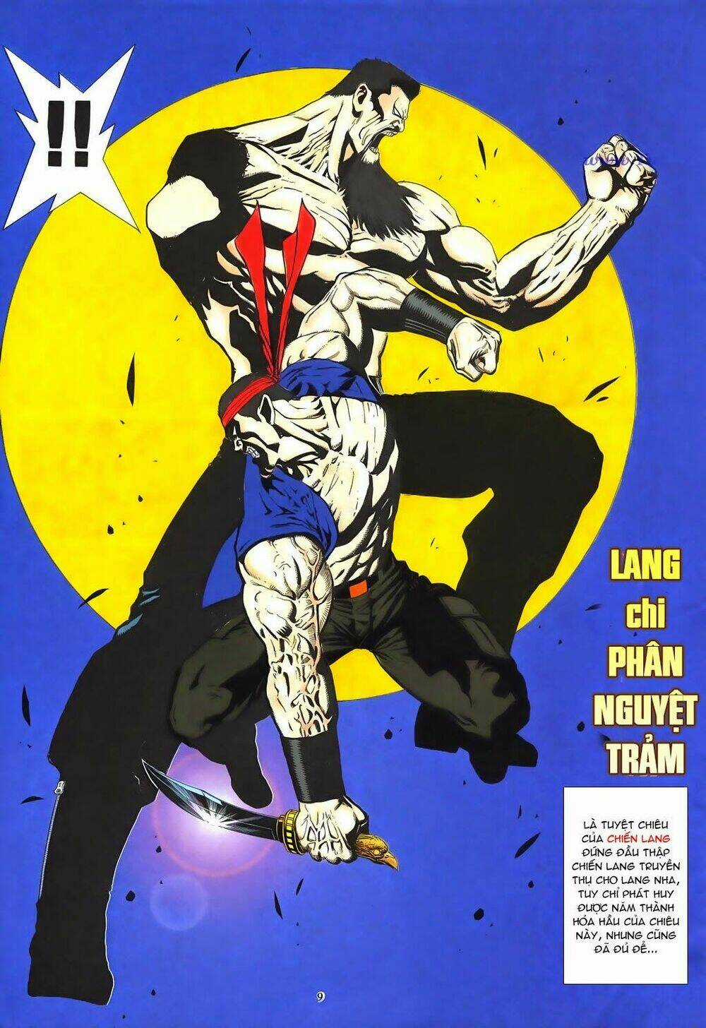 Mạt Nhật Chiến Lang - Chapter 6 - Trang 8