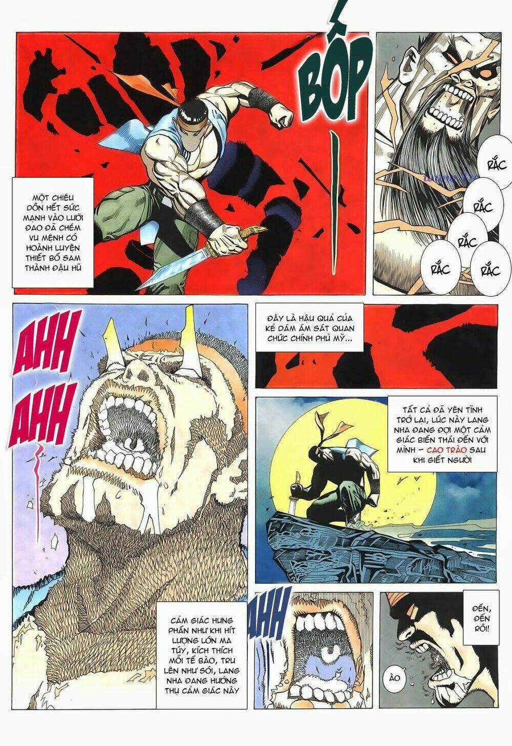 Mạt Nhật Chiến Lang - Chapter 6 - Trang 9