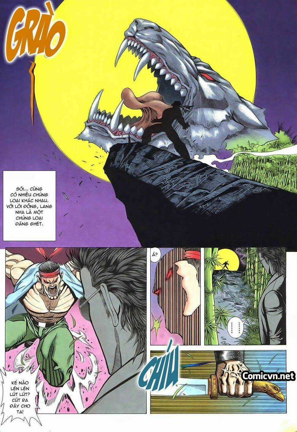 Mạt Nhật Chiến Lang - Chapter 6 - Trang 10