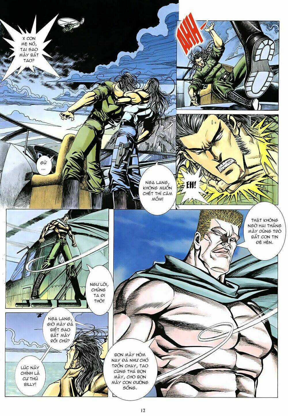 Mạt Nhật Chiến Lang - Chapter 60 - Trang 11