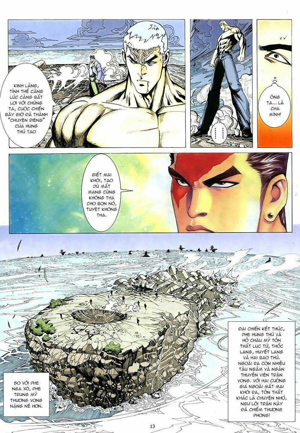 Mạt Nhật Chiến Lang - Chapter 60 - Trang 12