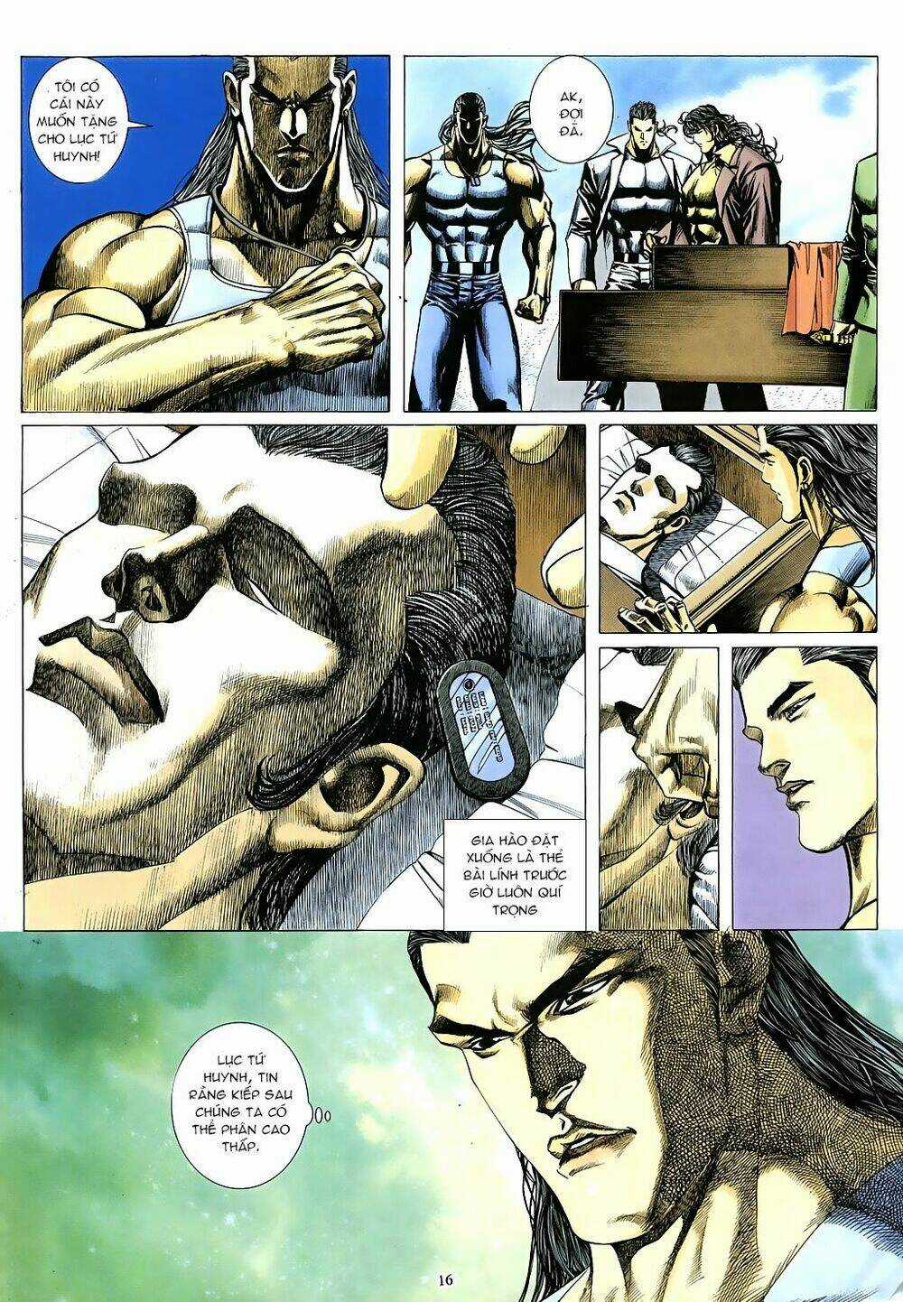 Mạt Nhật Chiến Lang - Chapter 60 - Trang 15