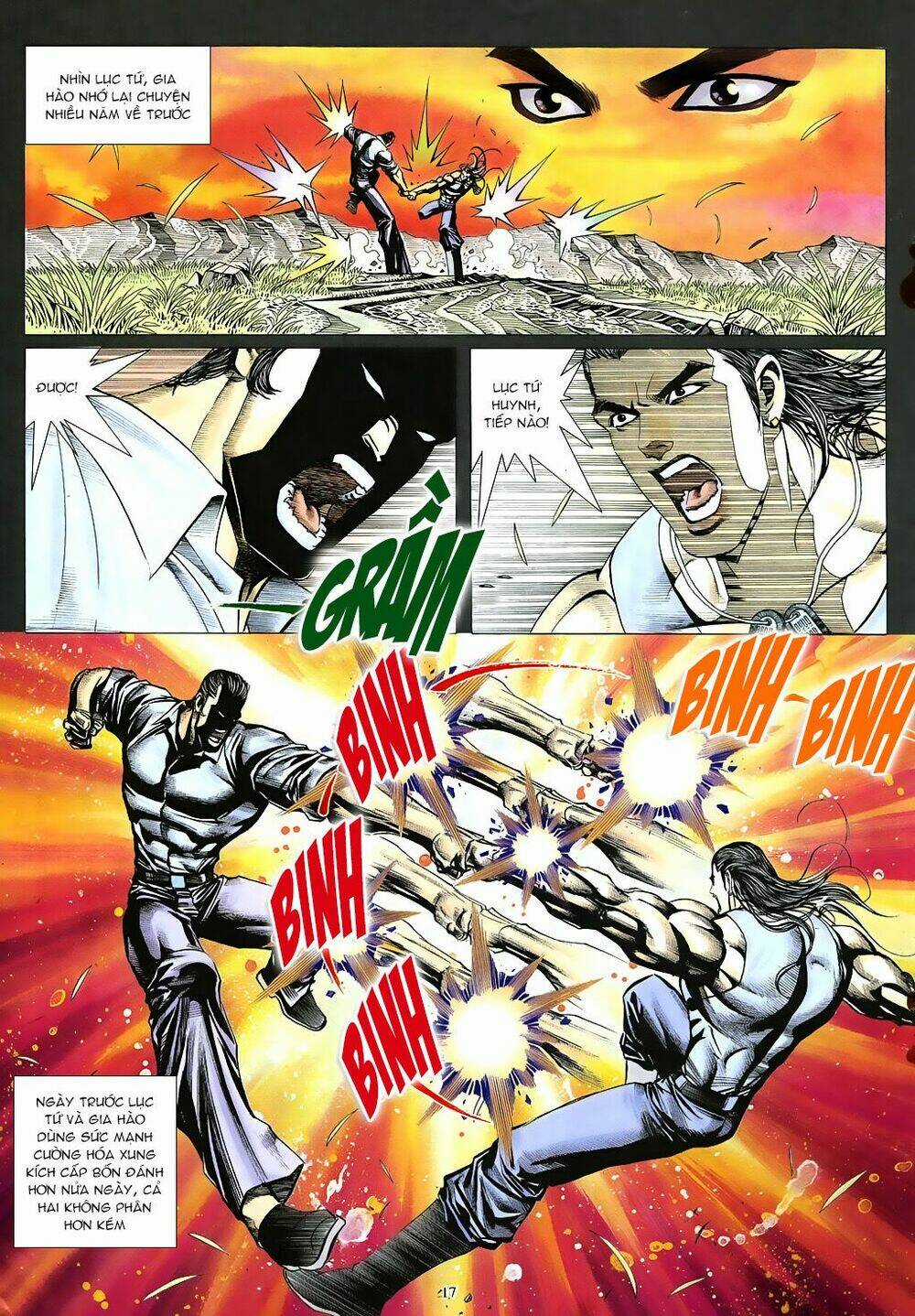 Mạt Nhật Chiến Lang - Chapter 60 - Trang 16