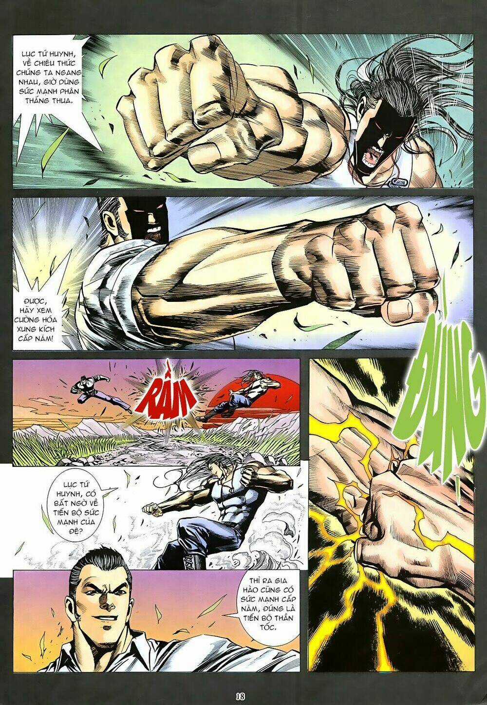 Mạt Nhật Chiến Lang - Chapter 60 - Trang 17