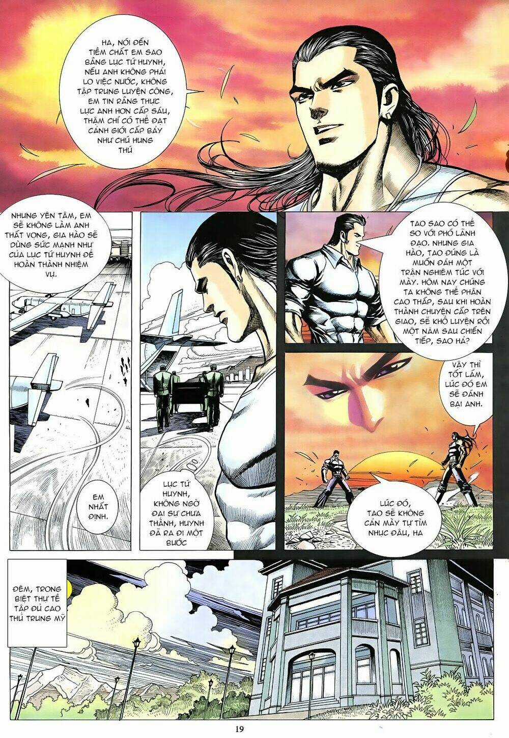 Mạt Nhật Chiến Lang - Chapter 60 - Trang 18