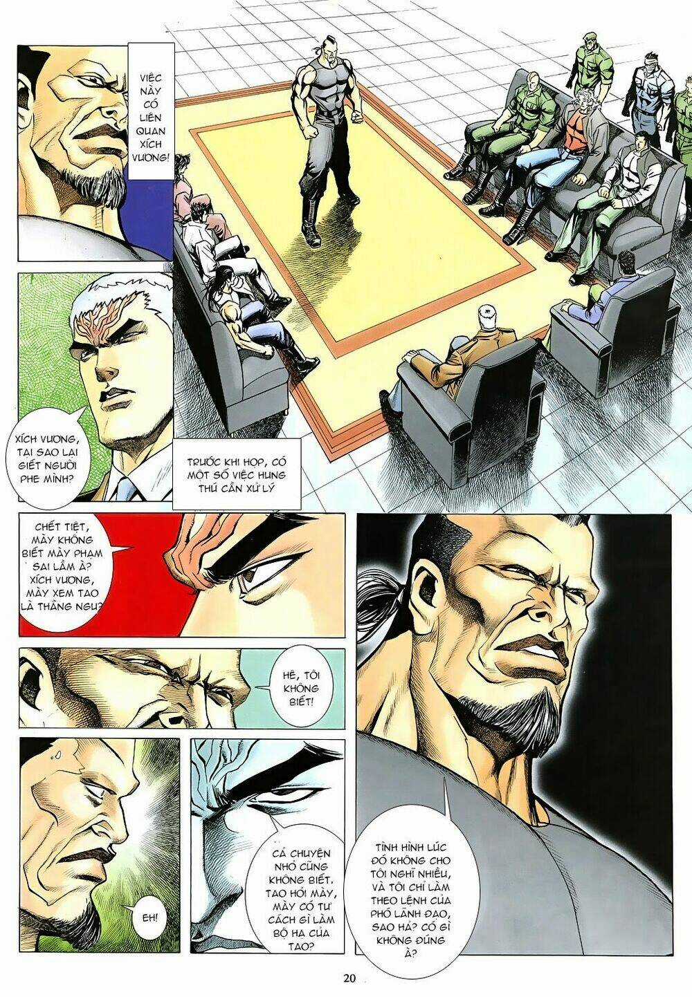 Mạt Nhật Chiến Lang - Chapter 60 - Trang 19