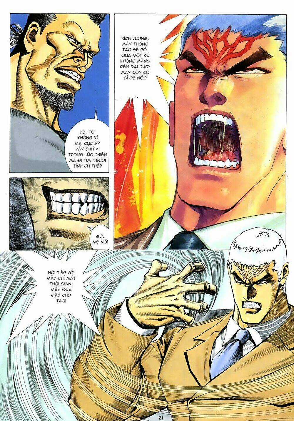 Mạt Nhật Chiến Lang - Chapter 60 - Trang 20