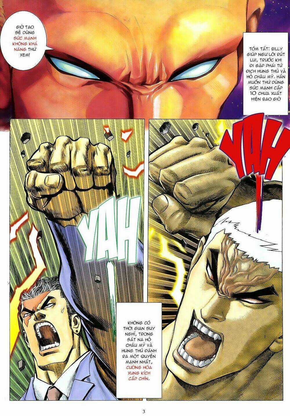 Mạt Nhật Chiến Lang - Chapter 60 - Trang 3