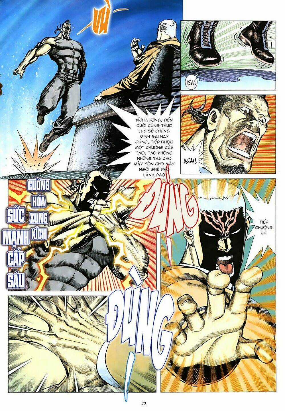 Mạt Nhật Chiến Lang - Chapter 60 - Trang 21