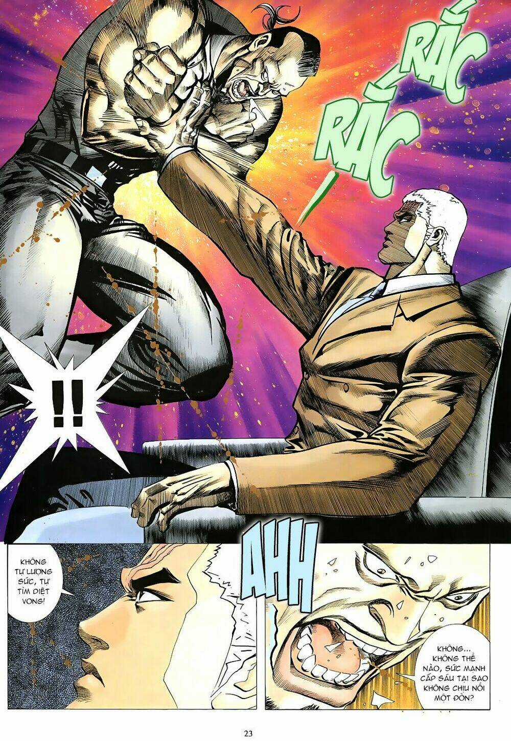 Mạt Nhật Chiến Lang - Chapter 60 - Trang 22