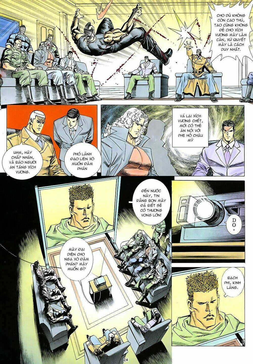 Mạt Nhật Chiến Lang - Chapter 60 - Trang 23