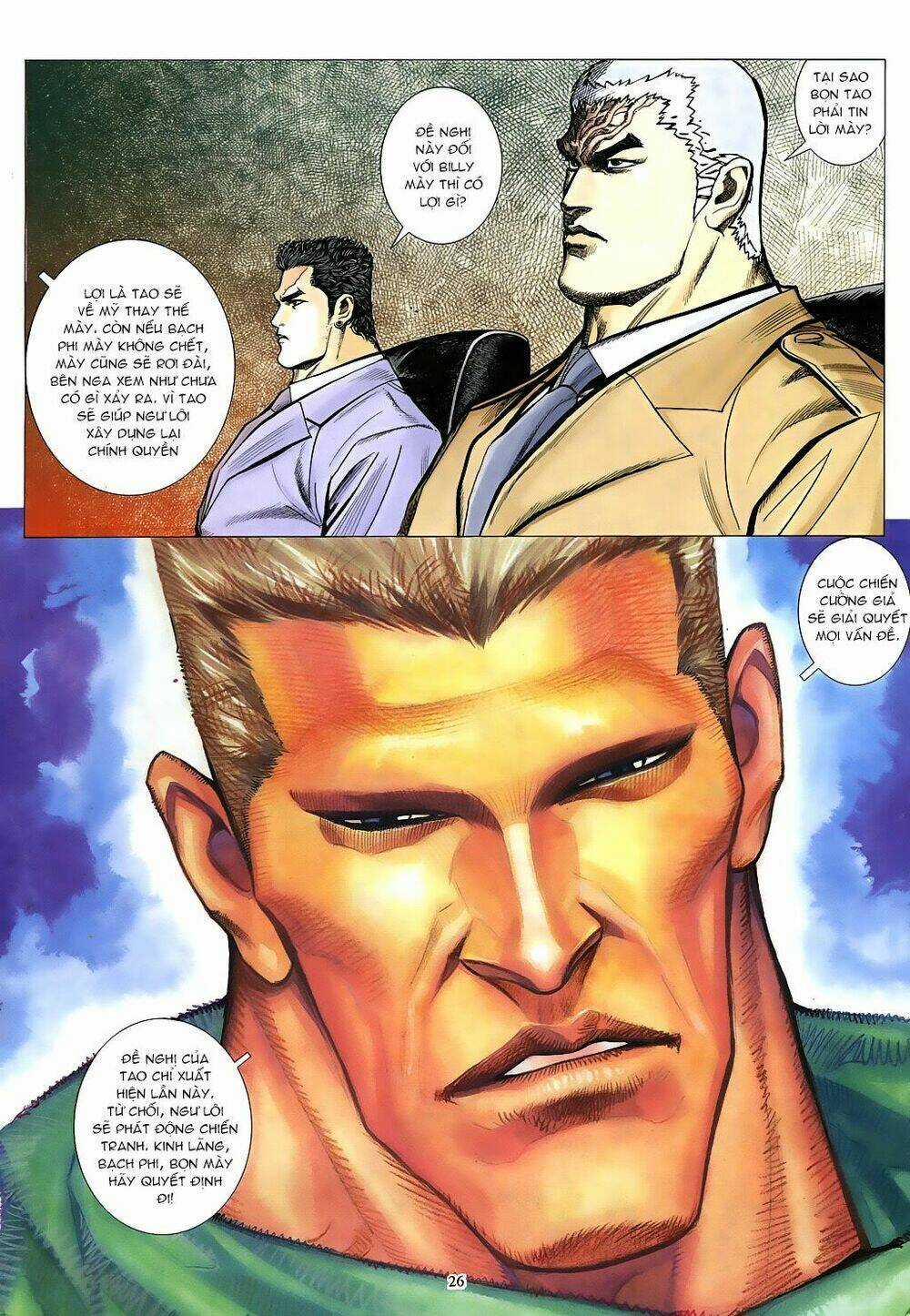 Mạt Nhật Chiến Lang - Chapter 60 - Trang 25