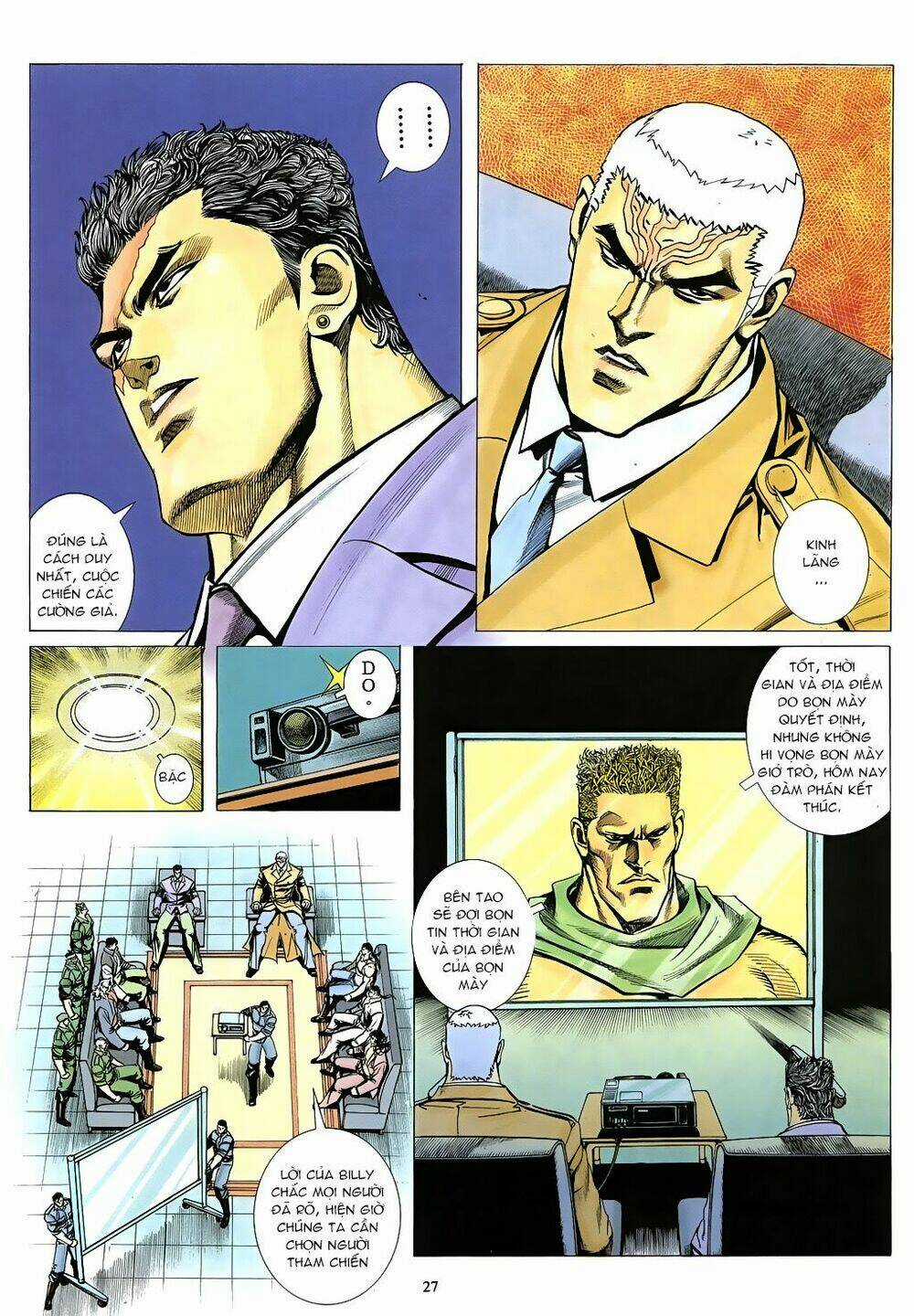 Mạt Nhật Chiến Lang - Chapter 60 - Trang 26