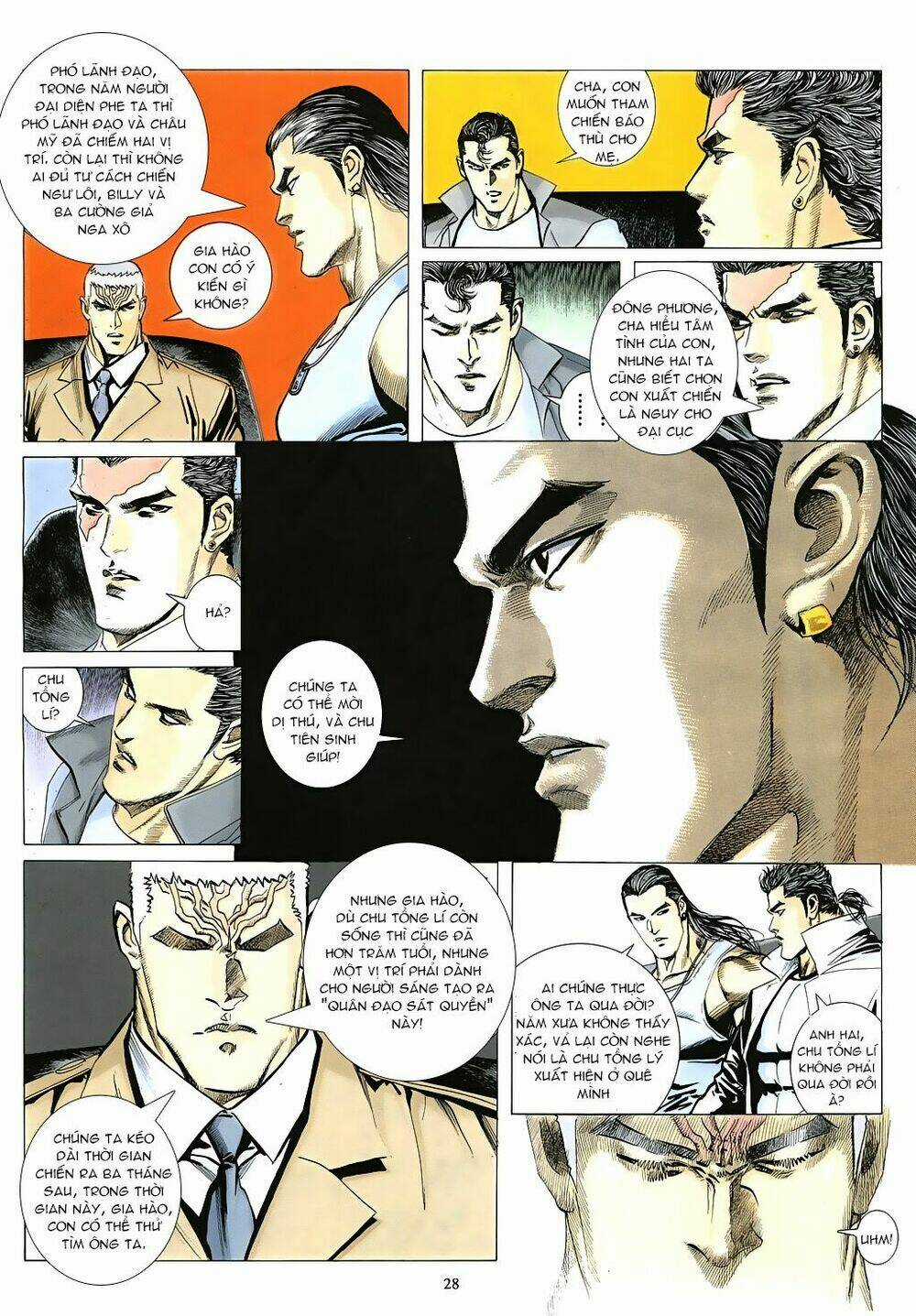 Mạt Nhật Chiến Lang - Chapter 60 - Trang 27