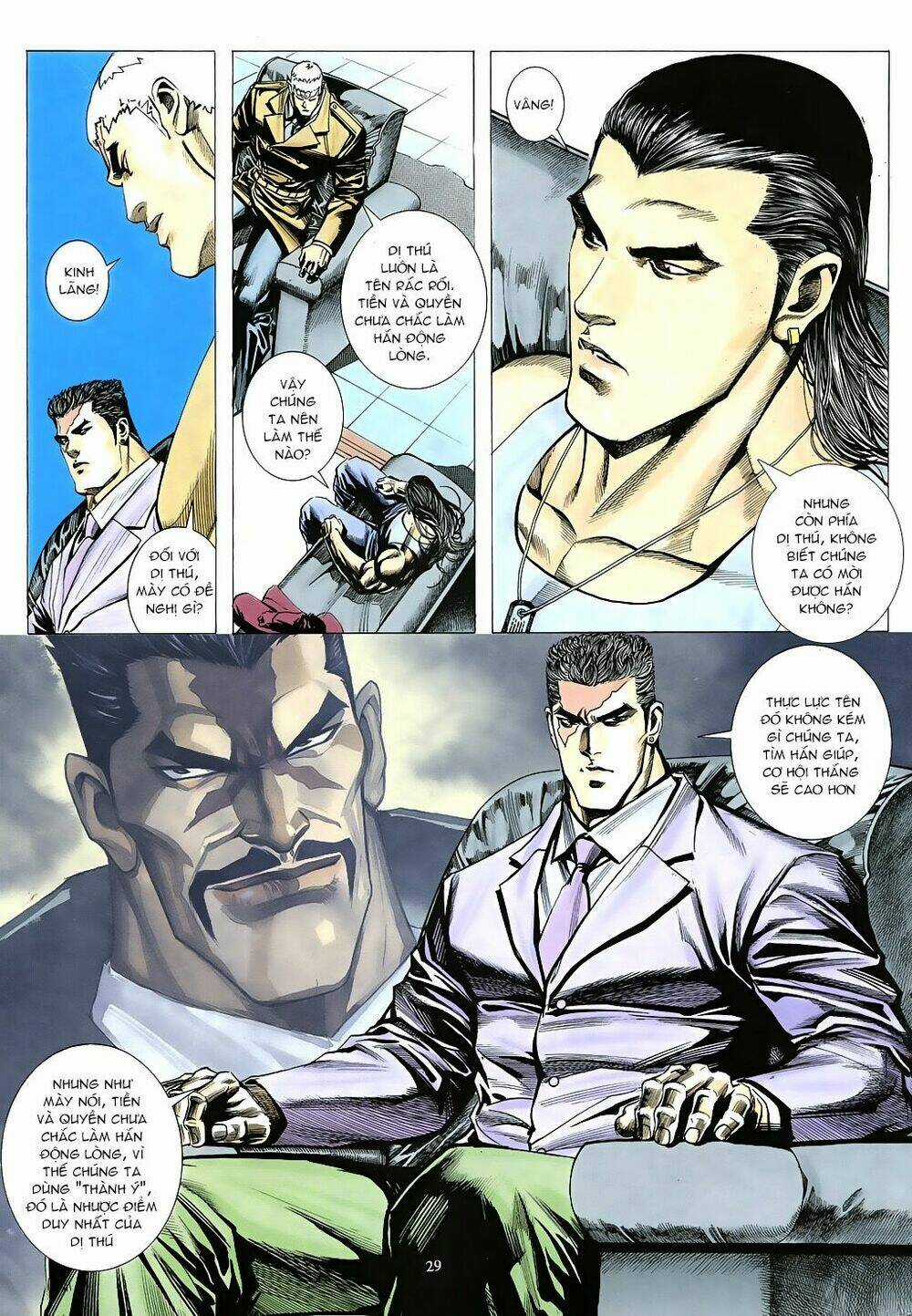 Mạt Nhật Chiến Lang - Chapter 60 - Trang 28