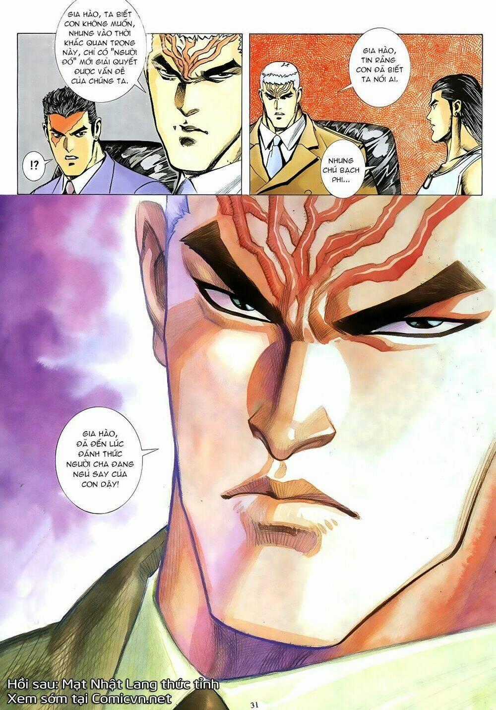 Mạt Nhật Chiến Lang - Chapter 60 - Trang 29